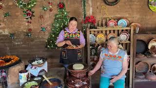 Enchiladas Rojas Con Poquito Dinero, La Cocina En El Rancho