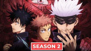 Jujutsu Kaisen Season 2 Release Date, Trailer Updates & News!!