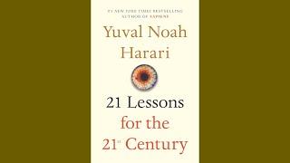 Audiobook Chapter 1 - 21 Lessons for the 21st Century