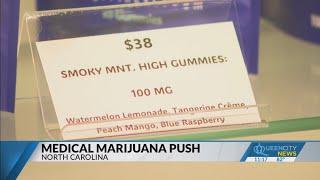 NC lawmakers bring medical marijuana to the table