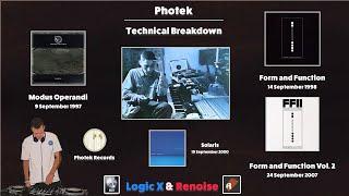 Photek DnB - Production Breakdown Pt.1 (Drum Break Processing, Vintage Emulation VSTs)