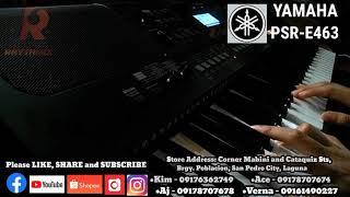 YAMAHA PSR-E463 DIGITAL KEYBOARD Demo Playthrough Sound Check Sound Test - Rhythmix Enterprises