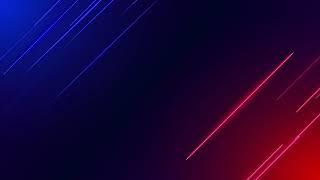 neon animated background video with moving red and blue lines