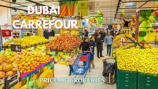 Is Dubai really Expensive? Grocery Shopping in Carrefour