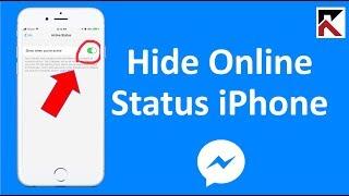 How To Hide Online Status On Facebook Messenger iPhone