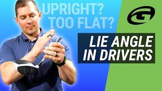 Does Lie Angle Matter in your Driver? 