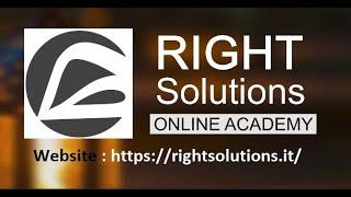 Right Solutions Online Academy - Website Promo Video