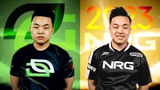 Optic to NRG, Food to Victor