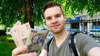 HOW EXPENSIVE IS BUCHAREST, ROMANIA? A DAY OF BUDGET TRAVEL 