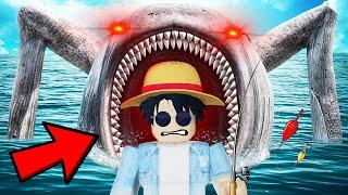 ROBLOX: CATCHING RARE SEA MONSTERS IN FISHING GO