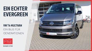 Ein echter Evergreen ‍- Der VW (Bulli) T6 Multivan Edition 30 21-354