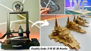 Creality Ender 3 V3 SE 3D Printer Unboxing // 3d printer