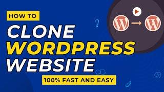 How to Clone a WordPress Website for on another Domain for FREE. Duplicate or Copy WordPress Website