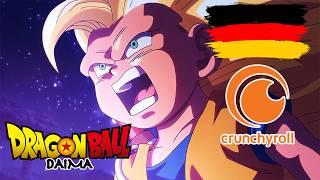 DRAGON BALL DAIMA KOMMT AUF CRUNCHYROLL IN DEUTSCHLAND!