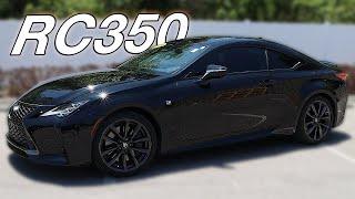 Is A Used Lexus RC 350 F Sport Any Good?