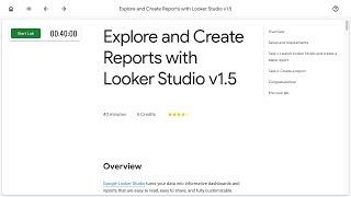 Explore and Create Reports with Looker Studio v1 5