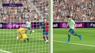 LEO MESSI SAVAGE GOAL  EFOOTBALL PES 2021 MOBILE 