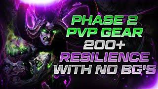 WoW TBC Phase 2 PvP Gear Guide