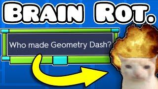 We Played The WORST Geometry Dash Quizzes...