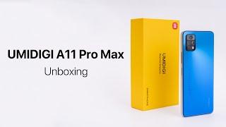 UMIDIGI A11 Pro Max Unboxing - What Else Besides the Pro Camera System?