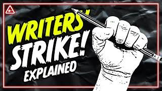 The Hollywood Writers' Strike Explained