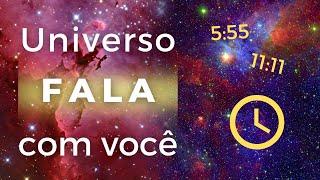  Horas Iguais SINCRONICIDADES | Como reconhecer que o Universo está falando com você 