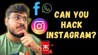 [Hindi] Can Social Media Accounts Be Hacked? | Instagram, Facebook, etc | Tsecurity