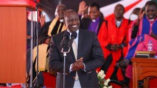 LIVE!! President Ruto & His Allies attending Church service at United Pentecostal Church of Kenya!