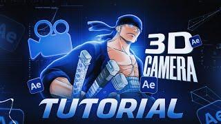 Make Advanced Effects Using 3D Camera | After Effects Tutorial