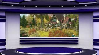 Virtual Studio Set Background, Virtual sets & 3d studio backgrounds #BSmotion