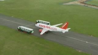 easyJet and Eddie Stobart launch partnership of easyJet and London Southend Airport