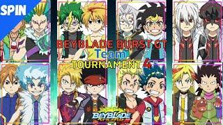Beyblade Burs Team Battle Tournament 4 a combined copy  베이블레이드 버스트 토너먼트 4회 팀 배틀 합본 ベイブレードバースト
