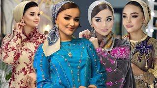 Soñky turkmen moda koynek fasonlar | Dresses for women | Owadan koynek fason 2023