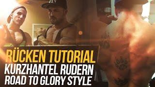 Rücken Tutorial - Kurzhantel Rudern für einen riesen Lat - Road To Glory Style