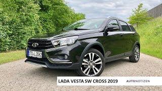 Lada Vesta SW Cross Luxus 2019 Review, Test, Fahrbericht