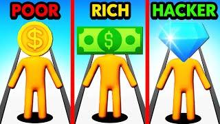 POOR vs RICH COIN HEAD