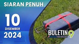 Misteri Bagasi Berulat Dihurung Lalat Terungkai | Buletin TV9, 10 Disember 2024