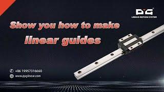 linear guide manufacturers