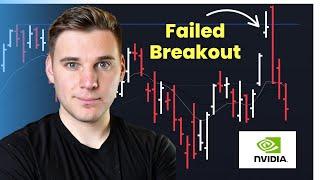 NVDA Failed Breakout - What's Next for the Stock market