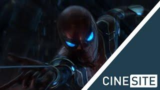 Cinesite Avengers Infinity War VFX Breakdown Reel