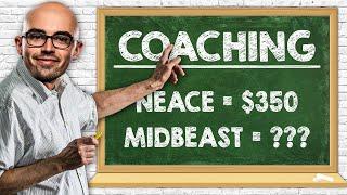 IF NEACE IS THE $350 COACH... WHAT AM I? ️