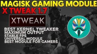 Best Magisk Gaming Module | XTweaks | Best Magisk Module for BGMI/PUBG | PUBG Lag Fix |