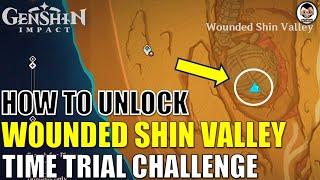 Wounded Shin Valley Time Trial Unlocked: The Easy Guide | Genshin Impact