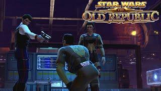 SWTOR play - Han Solo - full gameplay - season I episode I - Ord Mantell 4K