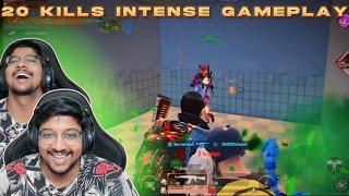 20 Kills Intense Gameplay  | #warriorislive #highlights