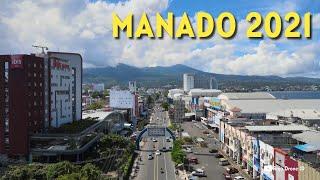 Kota Manado dari Udara 2021, Drone Kota Terbesar di Sulawesi Utara