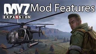 DayZ Expansion Mod Gameplay & Features