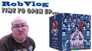 RobVlog - Unboxing Female Prisoner Scorpion The Complete Collection on blu-ray