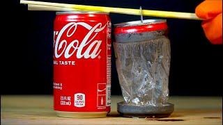 Amazing Science: The Secret Inside a Soda Can