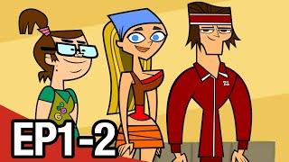 total drama island my way Dec 2024 episode 1-2